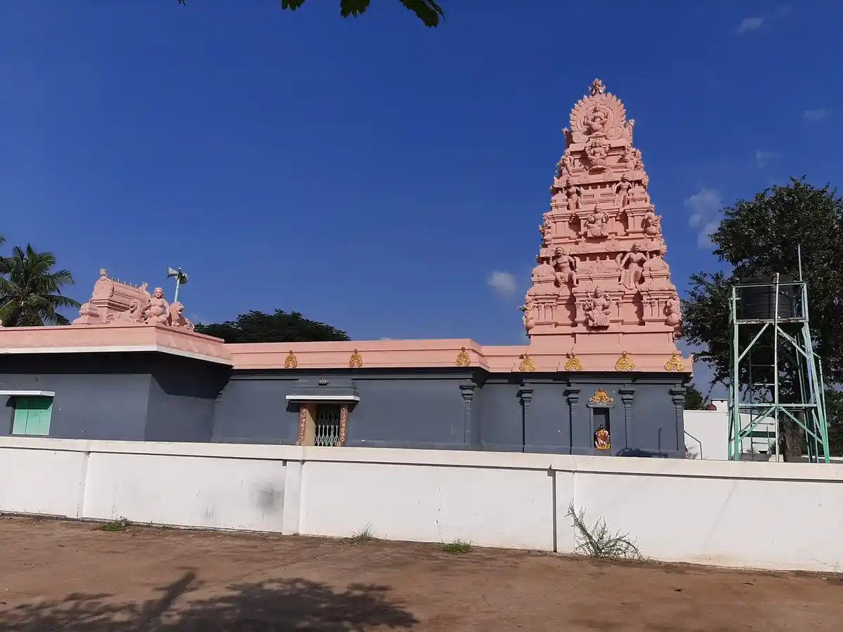 Arulmigu Kariyakaliyamman Temple, Uthupalayam, Arasur - 641407 அருள்மிகு கரியகாளியம்மன் திருக்கோயில், உத்துபாளையம், Arasur - 641407, Coimbatore - Ancient Temple Architecture and History Image 3
