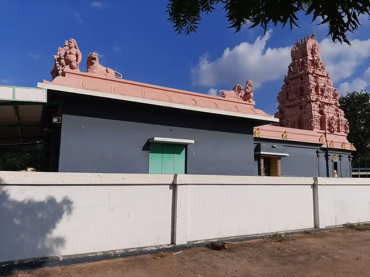 Arulmigu Kariyakaliyamman Temple, Uthupalayam, Arasur - 641407 அருள்மிகு கரியகாளியம்மன் திருக்கோயில், உத்துபாளையம், Arasur - 641407, Coimbatore - Ancient Temple Architecture and History Image 4
