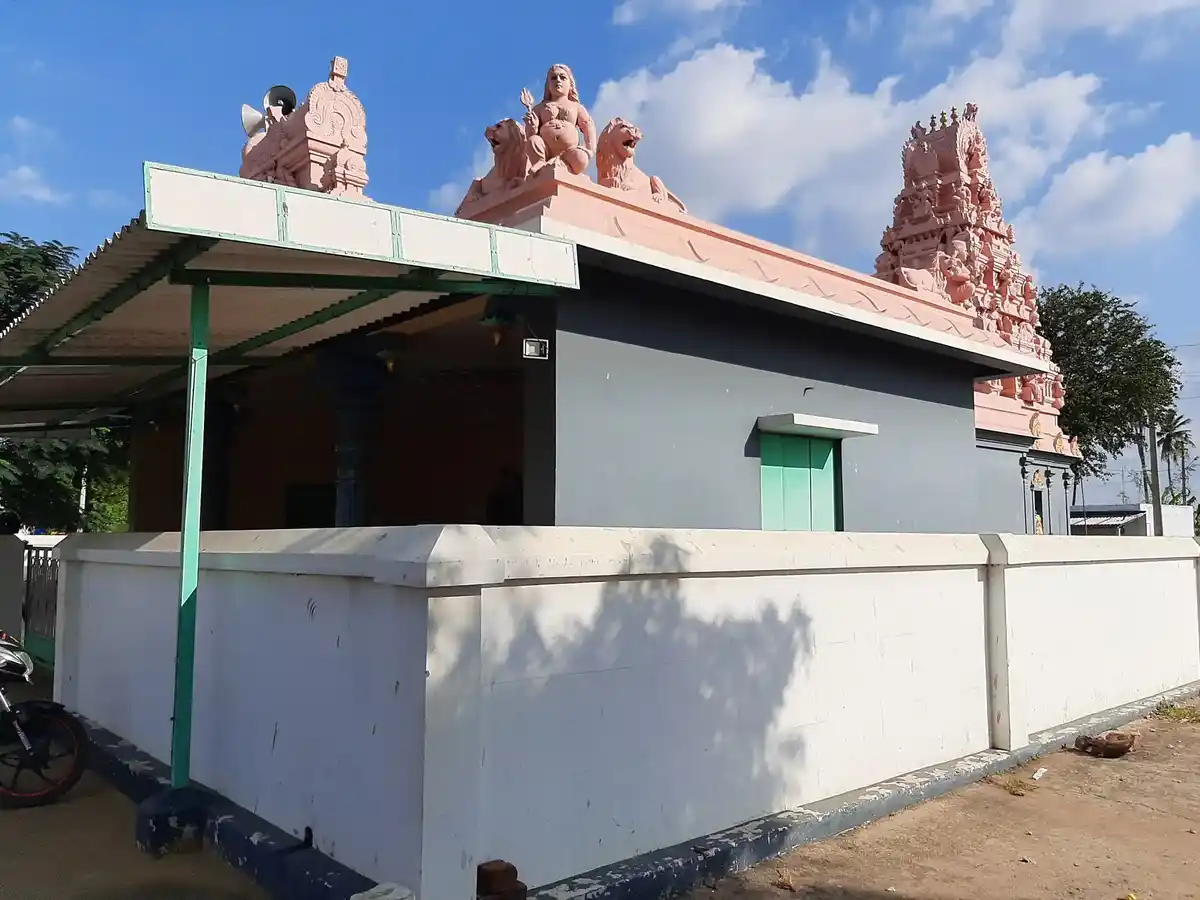 Arulmigu Kariyakaliyamman Temple, Uthupalayam, Arasur - 641407 அருள்மிகு கரியகாளியம்மன் திருக்கோயில், உத்துபாளையம், Arasur - 641407, Coimbatore - Ancient Temple Architecture and History Image 5