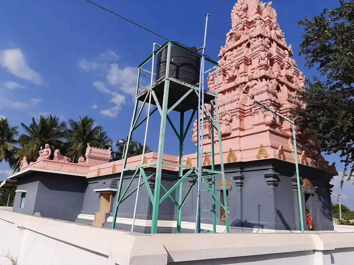 Arulmigu Kariyakaliyamman Temple, Uthupalayam, Arasur - 641407 அருள்மிகு கரியகாளியம்மன் திருக்கோயில், உத்துபாளையம், Arasur - 641407, Coimbatore - Ancient Temple Architecture and History Image 6