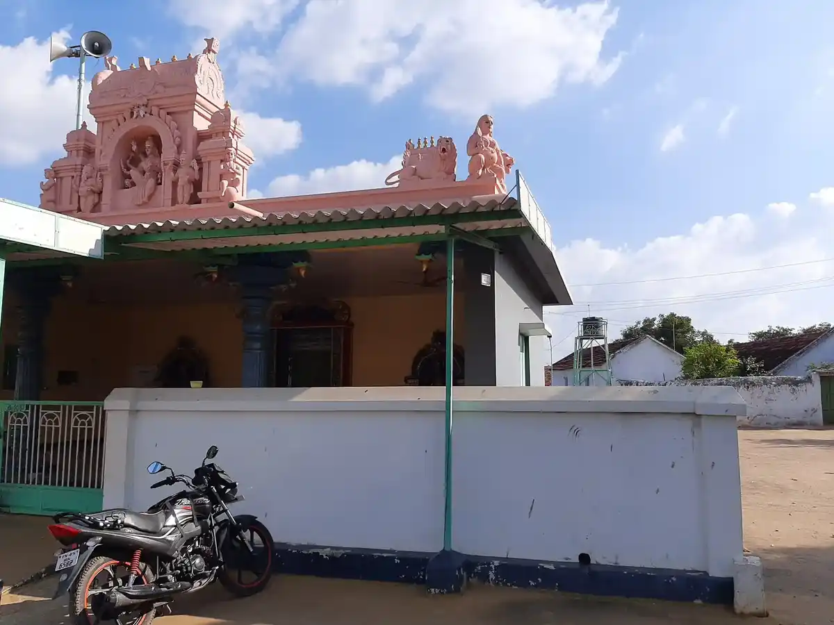 Arulmigu Kariyakaliyamman Temple, Uthupalayam, Arasur - 641407 அருள்மிகு கரியகாளியம்மன் திருக்கோயில், உத்துபாளையம், Arasur - 641407, Coimbatore - Ancient Temple Architecture and History Image 7