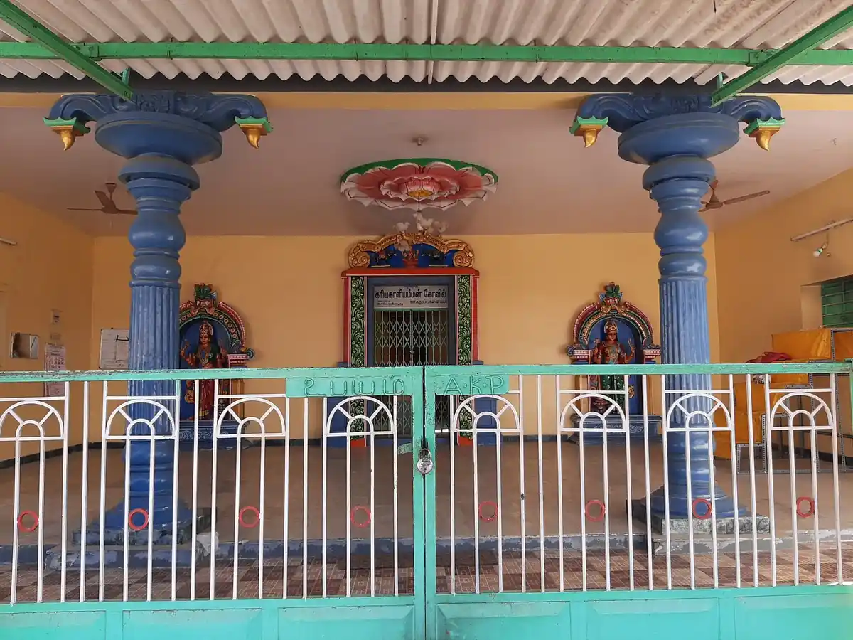 Arulmigu Kariyakaliyamman Temple, Uthupalayam, Arasur - 641407 அருள்மிகு கரியகாளியம்மன் திருக்கோயில், உத்துபாளையம், Arasur - 641407, Coimbatore - Ancient Temple Architecture and History Image 10