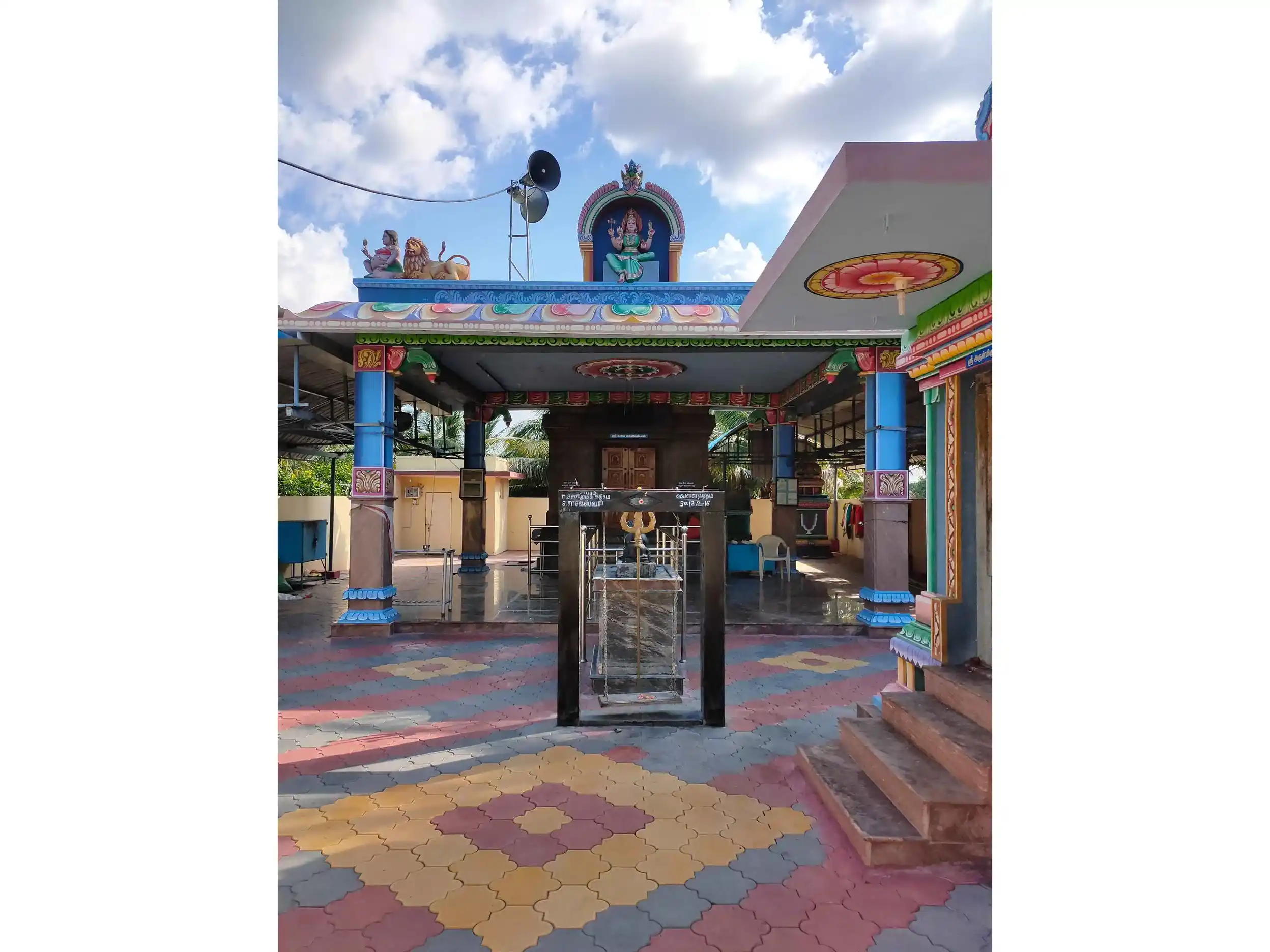 Arulmigu Kariyakaliyamman Temple, Vellanatham, Kattur - 641667