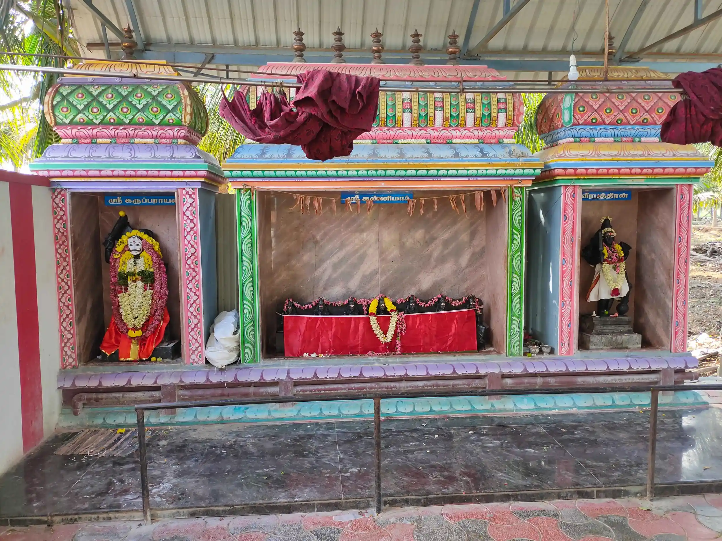 Arulmigu Kariyakaliyamman Temple, Vellanatham, Kattur - 641667 கரியகாளியம்மன் திருக்கோயில், Vellanatham, Kattur - 641667, Tiruppur - Ancient Temple Architecture and History Image 5