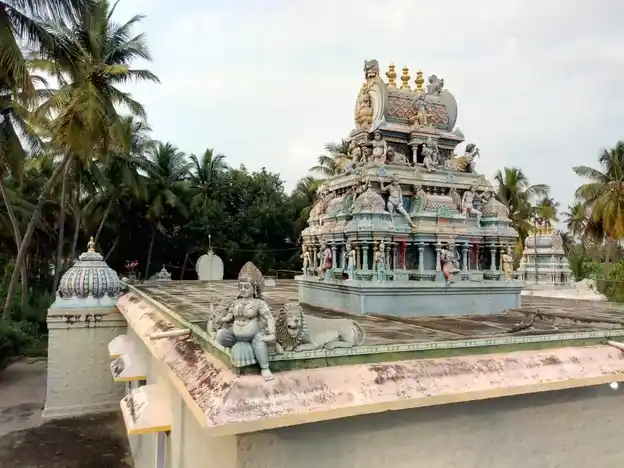 Arulmigu Kariyakaliyamman Vakaiyara Temple, Kenjanoor, Sathyamangalam - 638401 அருள்மிகு கரியகாளியம்மன் திருக்கோயில், Kenjanoor, Sathyamangalam - 638401, Erode - Ancient Temple Architecture and History Image 3