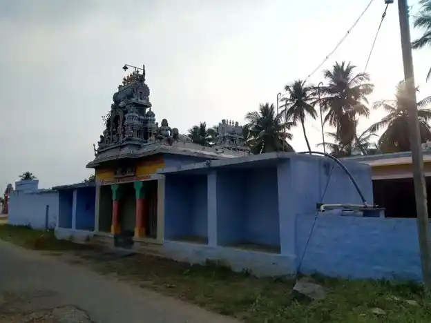 Arulmigu Kariyakaliyamman Vakaiyara Temple, Kenjanoor, Sathyamangalam - 638401 அருள்மிகு கரியகாளியம்மன் திருக்கோயில், Kenjanoor, Sathyamangalam - 638401, Erode - Ancient Temple Architecture and History Image 5