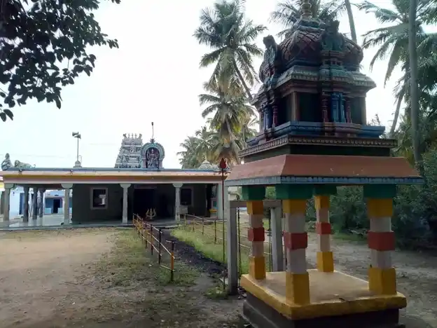 Arulmigu Kariyakaliyamman Vakaiyara Temple, Kenjanoor, Sathyamangalam - 638401 அருள்மிகு கரியகாளியம்மன் திருக்கோயில், Kenjanoor, Sathyamangalam - 638401, Erode - Ancient Temple Architecture and History Image 7