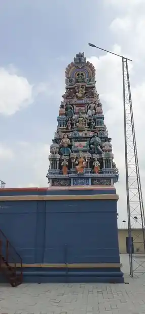 Arulmigu Kariyakkaaliyamman, Umaikkaaliyamman Temple, Monjanur - 639206 அருள்மிகு கரியகாளியம்மன் ஊமைக்காளியம்மன் திருக்கோயில், Monjanur - 639206, Karur - Ancient Temple Architecture and History Image 2