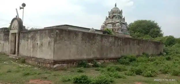 Arulmigu Kariyamaanikkapperumal Temple, Monasanthai - 622506 அருள்மிகு கரிய மாணிக்க பெருமாள் திருக்கோயில், Monasanthai - 622506, Pudukkottai - Ancient Temple Architecture and History Image 2