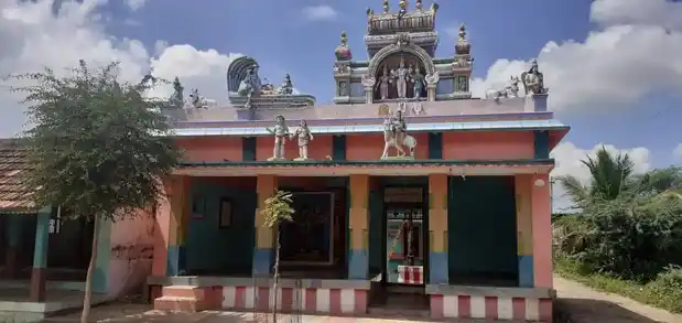 Arulmigu Kariyamal Alagar Temple, Allikulam, Allikulam - 626106