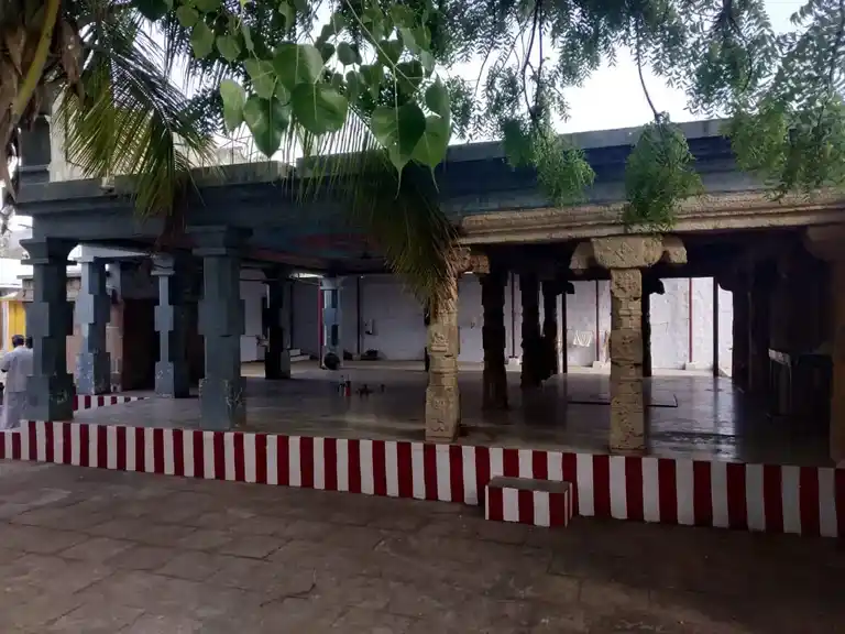 Arulmigu Kariyamalazhagar Temple, Panthalkudi - 626113 அருள்மிகு கரியமால் அழகர் திருக்கோயில், Panthalkudi - 626113, Virudhunagar - Ancient Temple Architecture and History Image 4