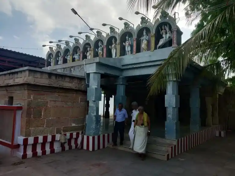 Arulmigu Kariyamalazhagar Temple, Panthalkudi - 626113 அருள்மிகு கரியமால் அழகர் திருக்கோயில், Panthalkudi - 626113, Virudhunagar - Ancient Temple Architecture and History Image 5