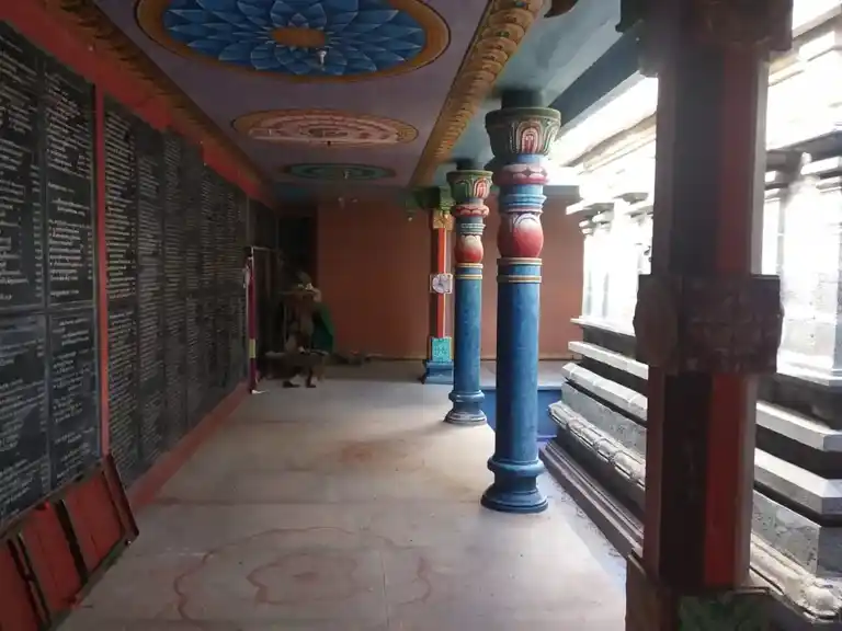 Arulmigu Kariyamalazhagar Temple, Panthalkudi - 626113 அருள்மிகு கரியமால் அழகர் திருக்கோயில், Panthalkudi - 626113, Virudhunagar - Ancient Temple Architecture and History Image 9