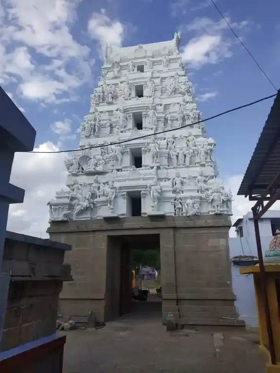 Arulmigu Kariyamalazhagar Temple, Panthalkudi - 626113 அருள்மிகு கரியமால் அழகர் திருக்கோயில், Panthalkudi - 626113, Virudhunagar - Ancient Temple Architecture and History Image 10