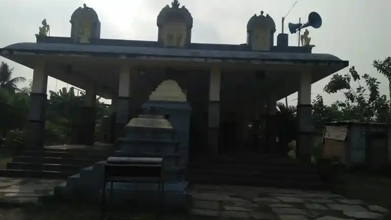 Arulmigu Kariyamanicka Perumal Temple, Inside The Village, Pakkam - 602024