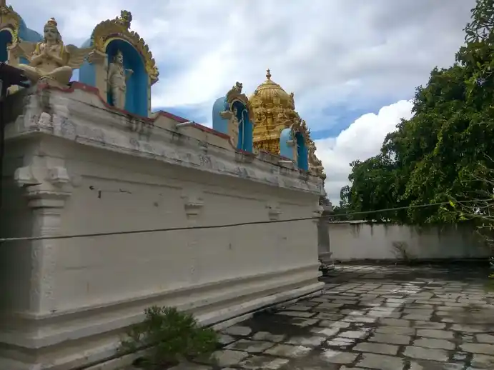 Arulmigu Kariyamanicka Perumal Temple, P.H Hospitial, Sorakkaipet - 631207 அருள்மிகு கரியமாணிக்கப்பெருமாள் திருக்கோயில், P.H Hospitial, Sorakkaipet - 631207, Tiruvallur - Ancient Temple Architecture and History Image 2