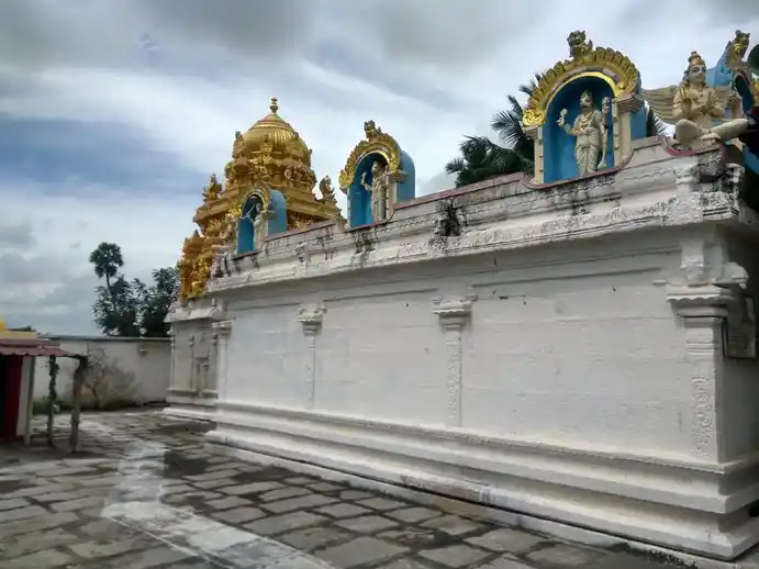 Arulmigu Kariyamanicka Perumal Temple, P.H Hospitial, Sorakkaipet - 631207 அருள்மிகு கரியமாணிக்கப்பெருமாள் திருக்கோயில், P.H Hospitial, Sorakkaipet - 631207, Tiruvallur - Ancient Temple Architecture and History Image 3