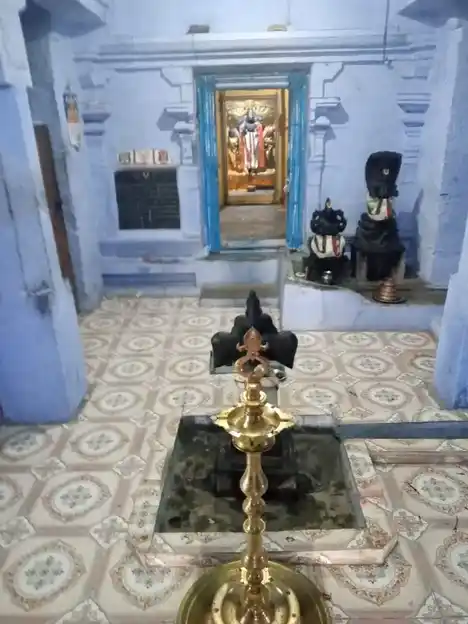 Arulmigu Kariyamanicka Perumal Temple, Pathamadai - 627453 அருள்மிகு கரியமாணிக்க பெருமாள் திருக்கோயில், பத்தமடை - 627453, Tirunelveli - Ancient Temple Architecture and History Image 4