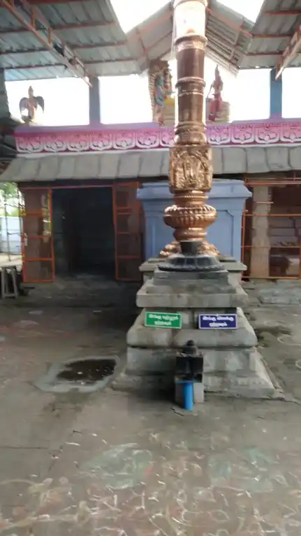 Arulmigu Kariyamanicka Perumal Temple, Ponthavakkam - 602026 அருள்மிகு கரியமாணிக்கப்பெருமாள் திருக்கோயில், பொந்தவாக்கம் - 602026, Tiruvallur - Ancient Temple Architecture and History Image 3