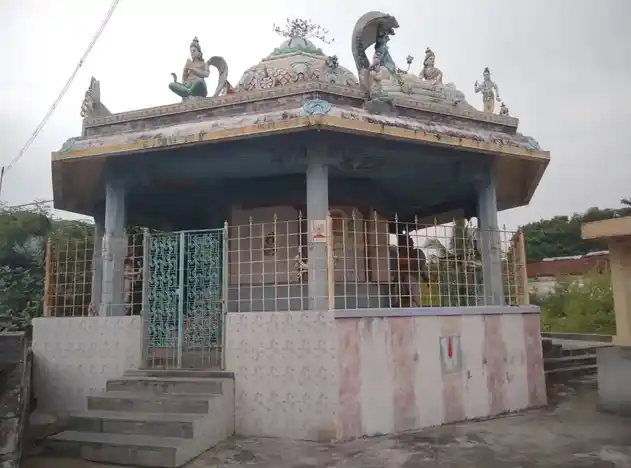 Arulmigu Kariyamanicka Perumal Temple, Ulunthai - 604403 அருள்மிகு கரியமாணிக்கப்பெருமாள் திருக்கோயில், Ulunthai - 604403, Tiruvannamalai - Ancient Temple Architecture and History Image 6