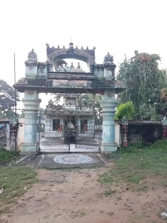 Arulmigu Kariyamanickaperumal Temple, Near Railway Station, Panpakkam - 601206 Temple