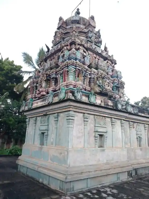 Arulmigu Kariyamanickaperumal Temple, Near Railway Station, Panpakkam - 601206 அருள்மிகு கரியமாணிக்கப்பெருமாள் திருக்கோயில், பண்பாக்கம் இரயில்வேகேட் அருகில், பண்பாக்கம் - 601206, Tiruvallur - Ancient Temple Architecture and History Image 4