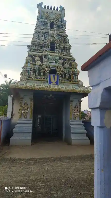 Arulmigu Kariyamanika Perumal Temple, Kadayanallur - 627751 அருள்மிகு கரிய மாணிக்க பெருமாள் திருக்கோயில், Kadayanallur - 627751, Tenkasi - Ancient Temple Architecture and History Image 2