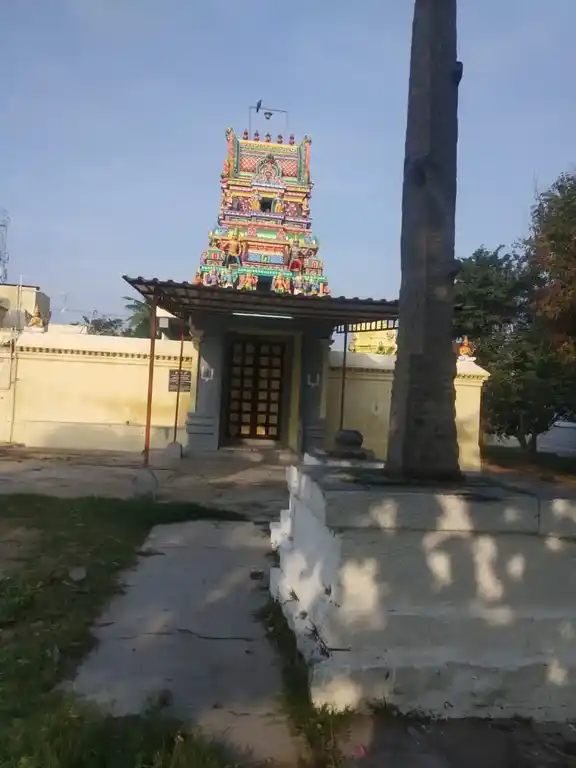 Arulmigu Kariyamanika Perumal Temple, Paiyoor - 632301 அருள்மிகு கரியமாணிக்கப்பெருமாள் திருக்கோயில், Paiyoor - 632301, Tiruvannamalai - Ancient Temple Architecture and History Image 4