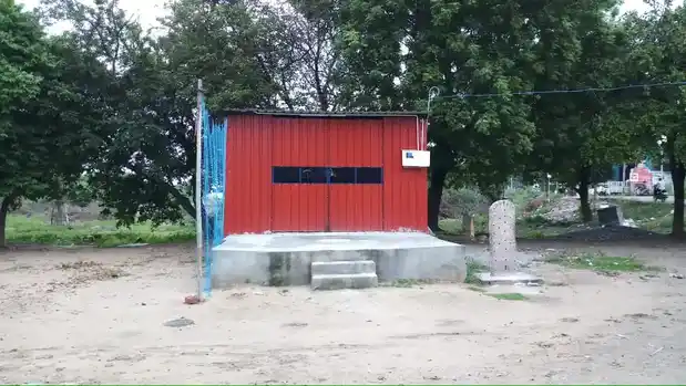 Arulmigu Kariyamanikka Perumal Temple, Ayanambakkam, Chennai - 600095 அருள்மிகு கரியமாணிக்கப் பெருமாள் திருக்கோயில், அயனம்பாக்கம், சென்னை - 600095, Chennai - Ancient Temple Architecture and History Image 5