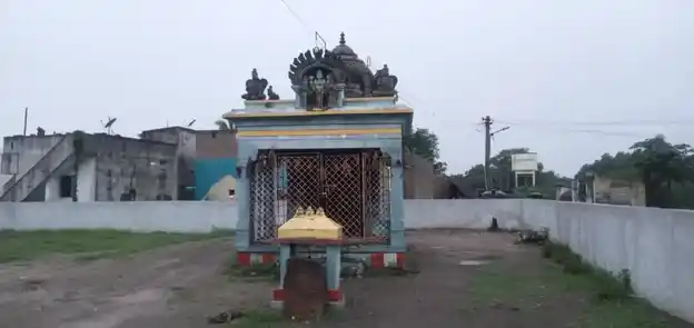 Arulmigu Kariyamanikka Perumal Temple, Nedungal - 604408 Temple