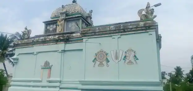 Arulmigu Kariyamanikkaperumal Temple, Ponneri - 601204 அருள்மிகு கரியமாணிக்கப்பெருமாள் திருக்கோயில், பொன்னேரி - 601204, Tiruvallur - Ancient Temple Architecture and History Image 2