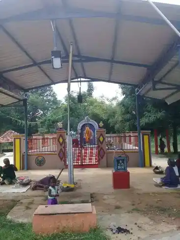 Arulmigu Kariyankattu Kaliamman Temple, Vetriyur - 630555 அருள்மிகு. கரியான்குடி காளியம்மன் திருக்கோயில், Vetriyur - 630555, Sivagangai - Ancient Temple Architecture and History Image 4