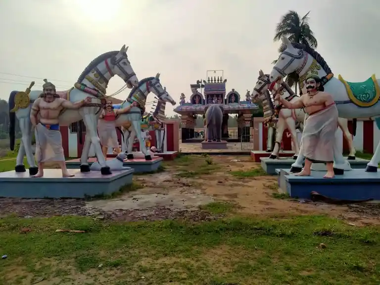 Arulmigu Kariyazhar And Kaviriyamman Temple, Neduvakottai - 614625