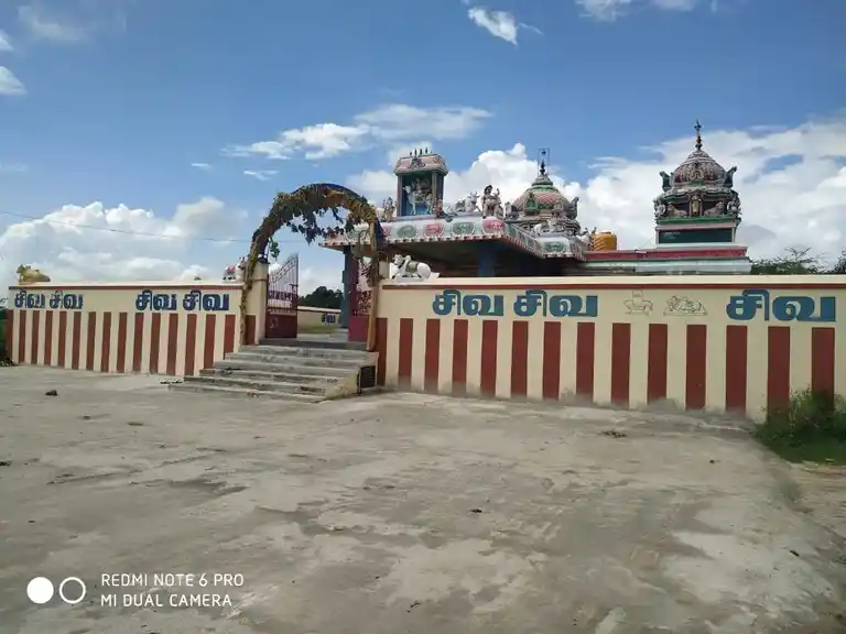Arulmigu Karkatteeswarar Temple, Near Kulam, Manavoor - 631209 அருள்மிகு கர்கட்டீஸ்வரர் திருக்கோயில், Near Kulam, Manavoor - 631209, Tiruvallur - Ancient Temple Architecture and History Image 2