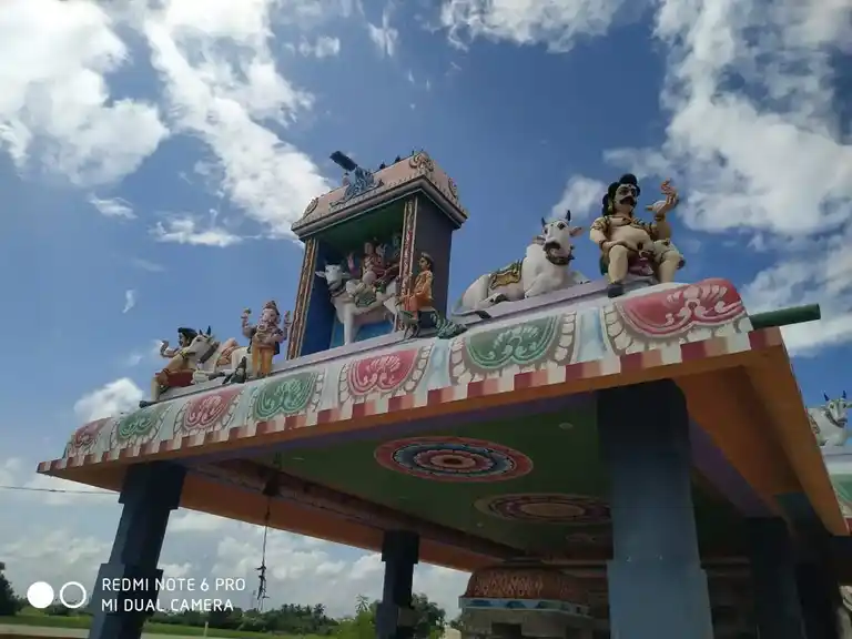 Arulmigu Karkatteeswarar Temple, Near Kulam, Manavoor - 631209 அருள்மிகு கர்கட்டீஸ்வரர் திருக்கோயில், Near Kulam, Manavoor - 631209, Tiruvallur - Ancient Temple Architecture and History Image 3