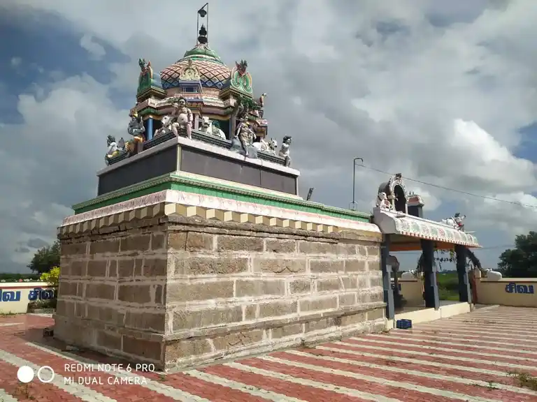 Arulmigu Karkatteeswarar Temple, Near Kulam, Manavoor - 631209 அருள்மிகு கர்கட்டீஸ்வரர் திருக்கோயில், Near Kulam, Manavoor - 631209, Tiruvallur - Ancient Temple Architecture and History Image 4