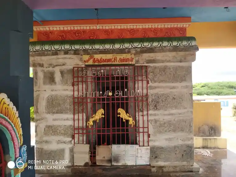 Arulmigu Karkatteeswarar Temple, Near Kulam, Manavoor - 631209 அருள்மிகு கர்கட்டீஸ்வரர் திருக்கோயில், Near Kulam, Manavoor - 631209, Tiruvallur - Ancient Temple Architecture and History Image 5