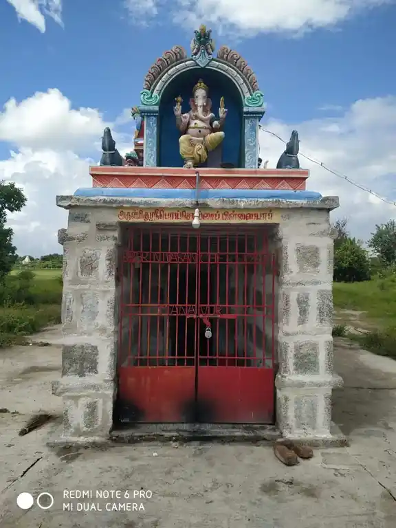 Arulmigu Karkatteeswarar Temple, Near Kulam, Manavoor - 631209 அருள்மிகு கர்கட்டீஸ்வரர் திருக்கோயில், Near Kulam, Manavoor - 631209, Tiruvallur - Ancient Temple Architecture and History Image 6
