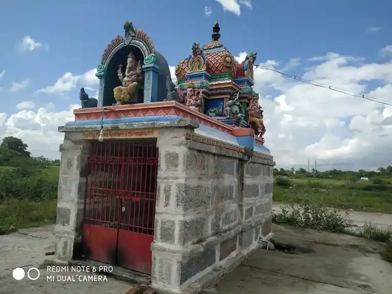 Arulmigu Karkatteeswarar Temple, Near Kulam, Manavoor - 631209 அருள்மிகு கர்கட்டீஸ்வரர் திருக்கோயில், Near Kulam, Manavoor - 631209, Tiruvallur - Ancient Temple Architecture and History Image 7