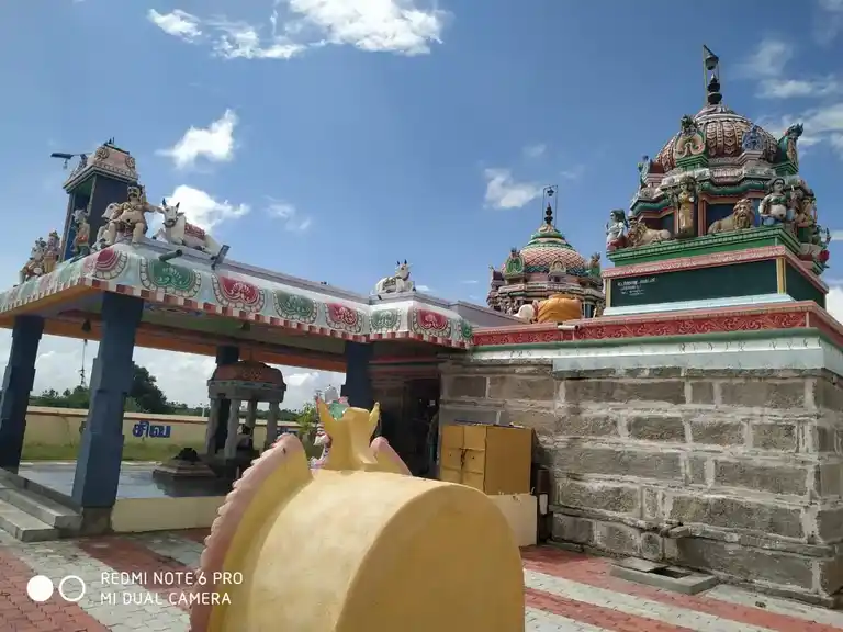 Arulmigu Karkatteeswarar Temple, Near Kulam, Manavoor - 631209 அருள்மிகு கர்கட்டீஸ்வரர் திருக்கோயில், Near Kulam, Manavoor - 631209, Tiruvallur - Ancient Temple Architecture and History Image 8