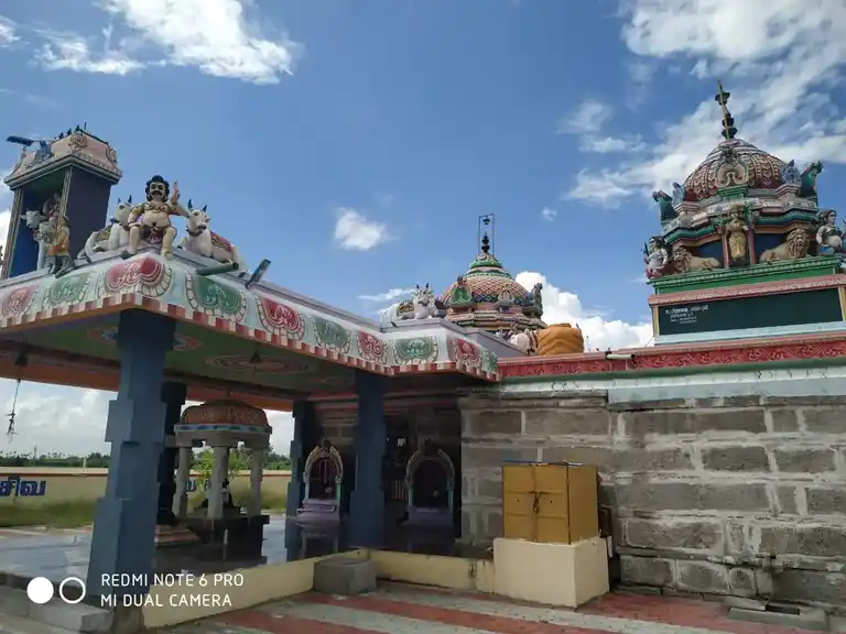 Arulmigu Karkatteeswarar Temple, Near Kulam, Manavoor - 631209 அருள்மிகு கர்கட்டீஸ்வரர் திருக்கோயில், Near Kulam, Manavoor - 631209, Tiruvallur - Ancient Temple Architecture and History Image 9