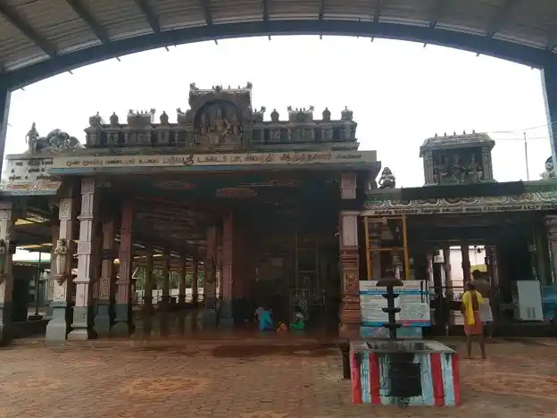 Arulmigu Karkuvel Ayyanar Temple, Therikudieruppu - 628205