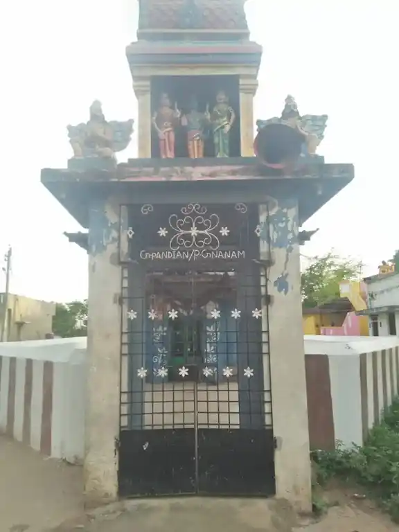 Arulmigu Karmugilvannaperumal Temple, Visur - 603402 அருள்மிகு கார்முகில் வண்ணப்பெருமாள் திருக்கோயில், Visur - 603402, Kancheepuram - Ancient Temple Architecture and History Image 3