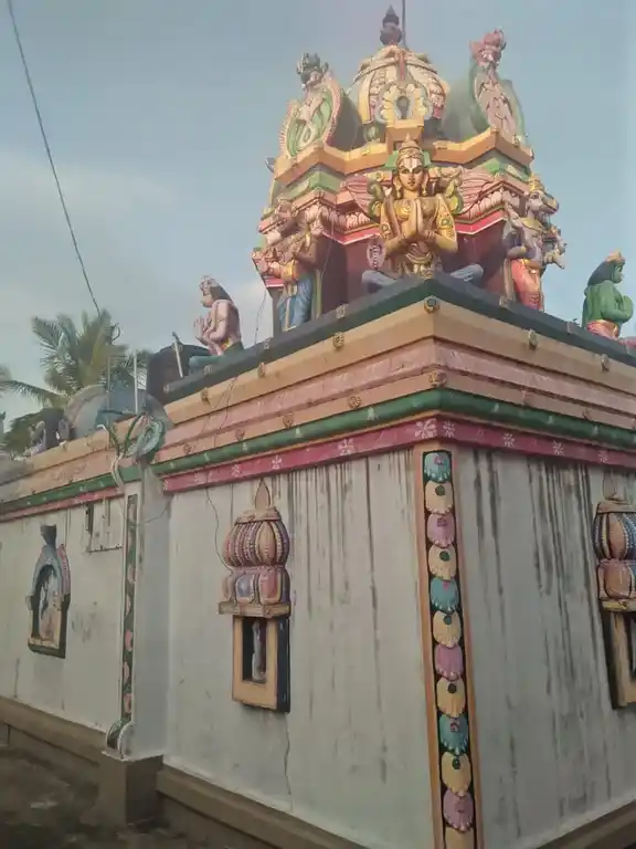 Arulmigu Karmugilvannaperumal Temple, Visur - 603402 அருள்மிகு கார்முகில் வண்ணப்பெருமாள் திருக்கோயில், Visur - 603402, Kancheepuram - Ancient Temple Architecture and History Image 5