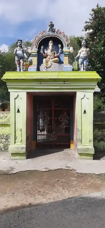 Arulmigu Karpaga Vinayagar, Sallaayiamman Temple, Kalladikuppam - 604205 Temple