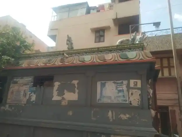 Arulmigu Karpaga Vinayagar Siva Subra Maniya Swamy Temple, Jambazar, Chennai - 600005 அருள்மிகு கற்பக விநாயகர் சிவசுப்பிரமணிய சுவாமி திருக்கோயில், திருவல்லிக்கேணி, சென்னை - 600005, Chennai - Ancient Temple Architecture and History Image 5