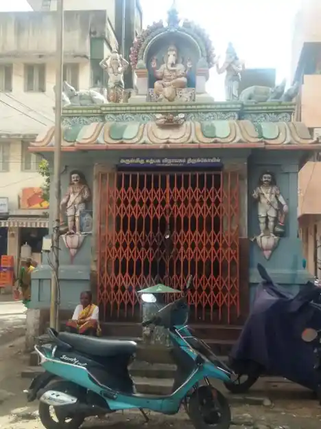 Arulmigu Karpaga Vinayagar Siva Subra Maniya Swamy Temple, Jambazar, Chennai - 600005 அருள்மிகு கற்பக விநாயகர் சிவசுப்பிரமணிய சுவாமி திருக்கோயில், திருவல்லிக்கேணி, சென்னை - 600005, Chennai - Ancient Temple Architecture and History Image 6