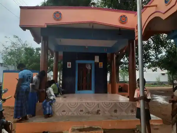 Arulmigu Karpaga Vinayagar Temple, Amman Temple Street, Thiruvettanallur - 627855 அருள்மிகு கற்பக விநாயகர் திருக்கோயில், -, Thiruvettanallur - 627855, Tenkasi - Ancient Temple Architecture and History Image 4