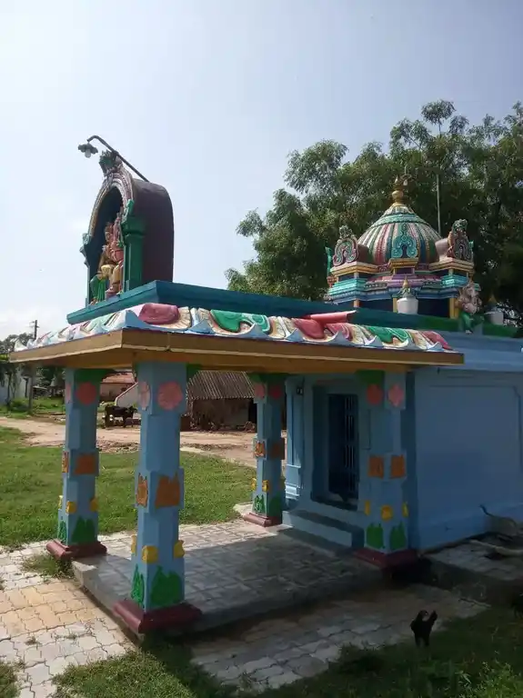 Arulmigu Karpaga Vinayagar Temple, Annamalainagar - 623407 அருள்மிகு கற்பக விநாயகர் திருக்கோயில்,  - 623407, Ramanathapuram - Ancient Temple Architecture and History Image 4