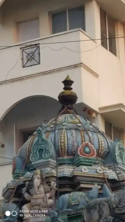 Arulmigu Karpaga Vinayagar Temple, Egmore, Chennai - 600008 அருள்மிகு கற்பக விநாயகர் திருக்கோயில், எழும்பூர், சென்னை - 600008, Chennai - Ancient Temple Architecture and History Image 2
